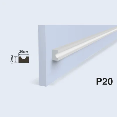 Молдинг HiWood P20 (2700x20x12 мм)