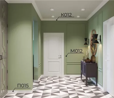 Молдинг Cosca Decor MX012, 19х12, Экополимер