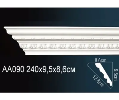 Карниз потолочный AA090F