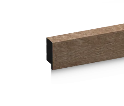 Финишный молдинг HiWood LF1 BR416 (2700x50x17 мм)