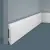 Плинтус Cosca Decor PX021, 80х13, Экополимер