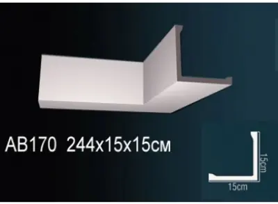 Карниз потолочный AB170