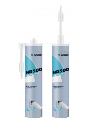 Клей-шпатлевка HD500 HiWood 280 мл