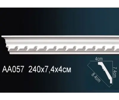 Карниз потолочный AA057