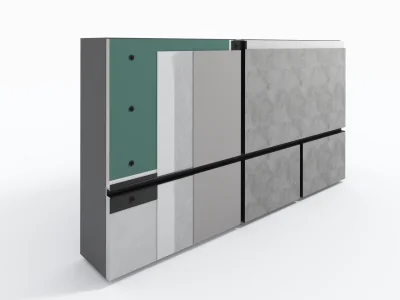 Теневая рейка LACONISTIQ CLASSIC Черная анодированная (3000х11х9 мм)