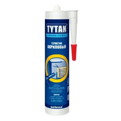 TYTAN Герметик EURO-LINE акриловый белый 290мл