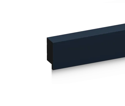 Финишный молдинг HiWood LF1 BU22 (2700x50x17 мм)