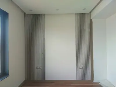 Интерьерная рейка МДФ 40х40 под покраску (стена/потолок)