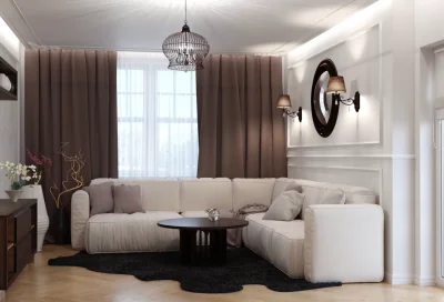 Молдинг Cosca Decor MX003, 19х8, Экополимер