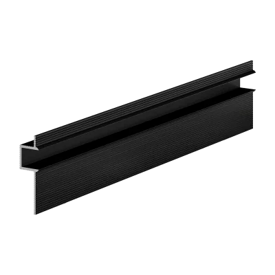 Теневая рейка LACONISTIQ CLASSIC Черная анодированная (3000х11х9 мм)