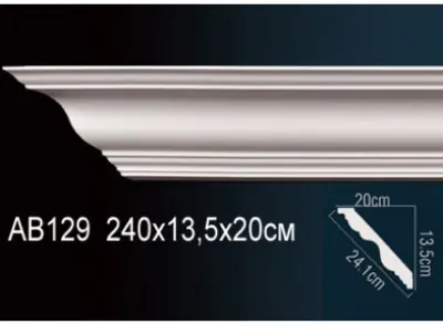 Карниз потолочный AB129