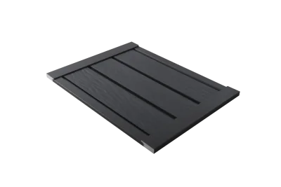 Финишный молдинг HiWood LF124B GR15K (2700x31x12 мм)