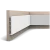 Плинтус Orac Decor SX168 (2000x151x14_мм)