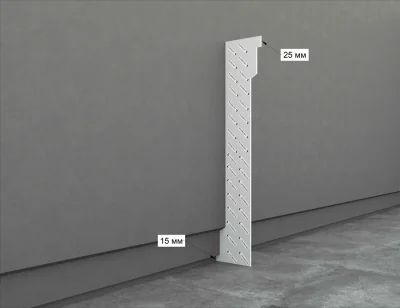 Шаблон Теневой плинтус STRONG 58