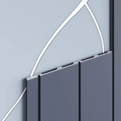 Молдинг финишный Cosca Decor MF001, 46х12, 2800мм, Экополимер