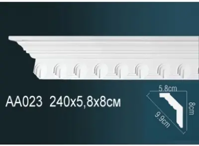 Карниз потолочный AA023F