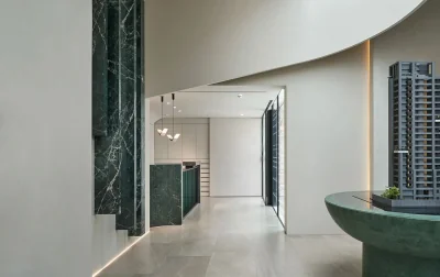 Теневой плинтус LACONISTIQ LIGHT под подсветку, Черный МУАР (3000х41х15 мм)