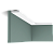 Плинтус Orac Decor SX162 (2000x40x10_мм)